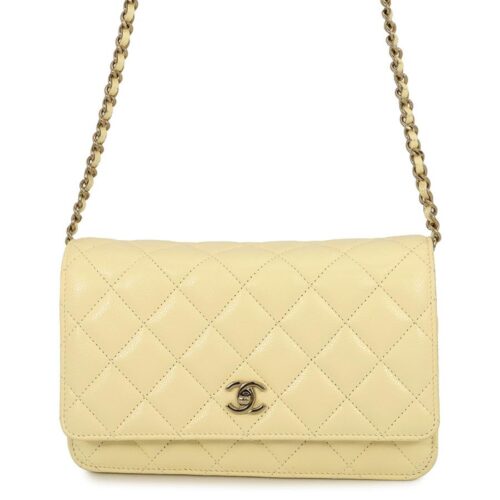 シャネル チェーンバッグ クラシック マトラッセ ココマーク キャビアスキン AP0250 CHANEL 財布