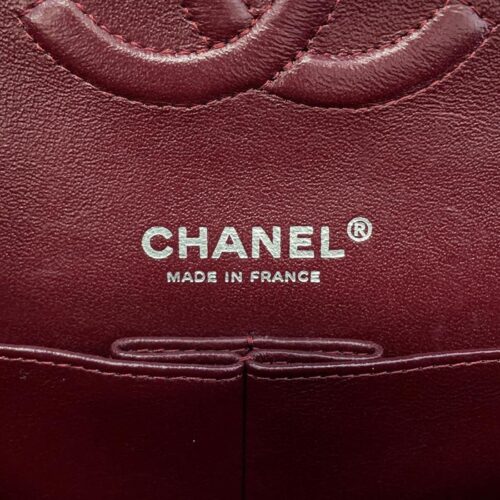シャネル チェーンショルダーバッグ マトラッセ25 ココマーク キャビアスキン ダブルチェーン A01112 CHANEL 黒 【安心保証】