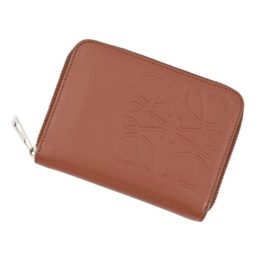 LOEWE コインケース アナグラム レザー