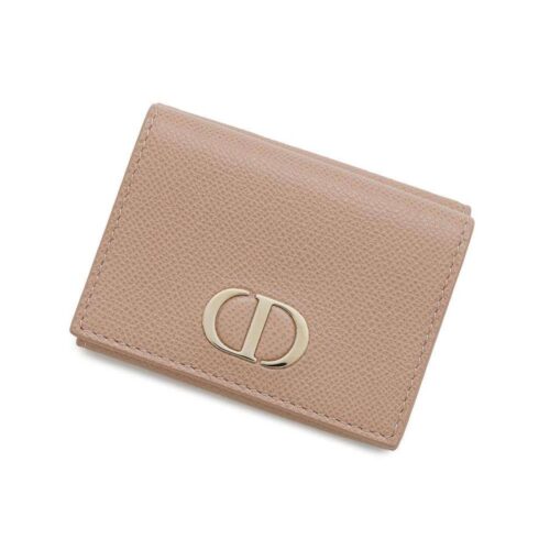 Dior 三つ折り財布 30 モンテーニュ ロータス