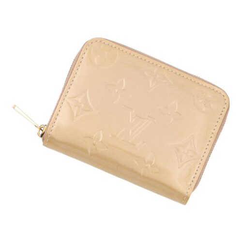 LOUIS VUITTON コインケース モノグラム・ヴェルニ ジッピー・コインパース M90601