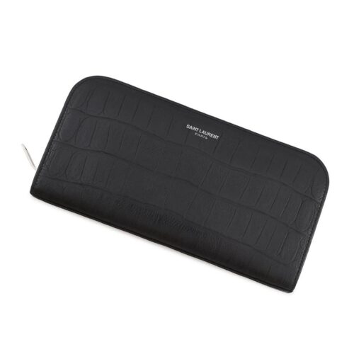 SAINT LAURENT 長財布 ラウンドファスナー 326599