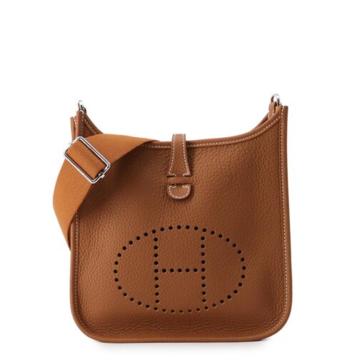 エルメス ショルダーバッグ エブリン3 23 ゴールド/シルバー金具 トリヨンクレマンス G刻印