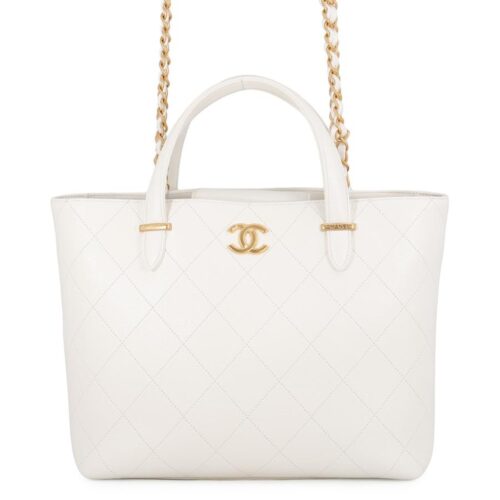 シャネル トートバッグ マトラッセ ココマーク キャビアスキン AS5777 CHANEL 2wayショルダーバッグ