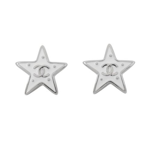 シャネル ピアス コスモ スターピアスココマーク L26 S ABH462